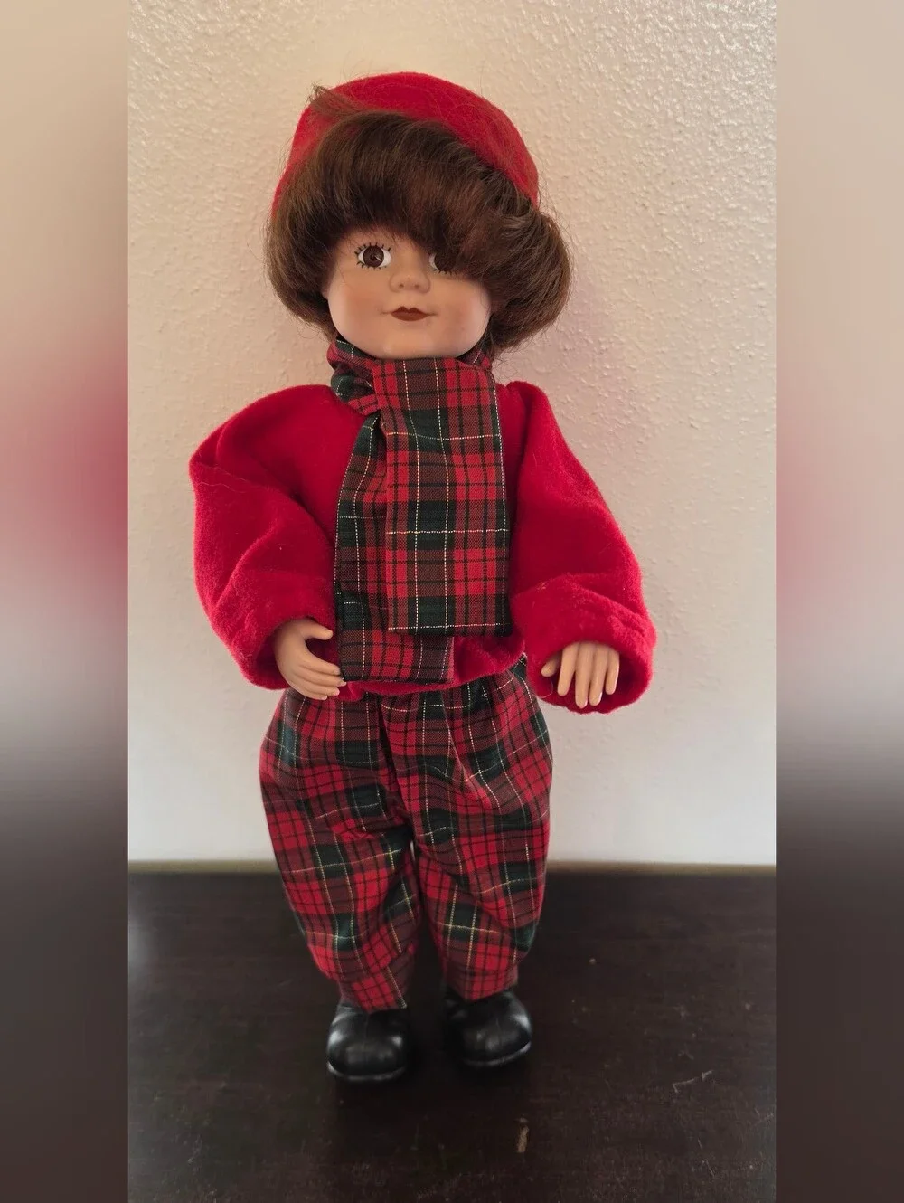 Vintage Telco Doll